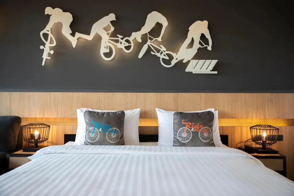 Араньяпратхет: The VELO'S hotel and BMX Pump Track