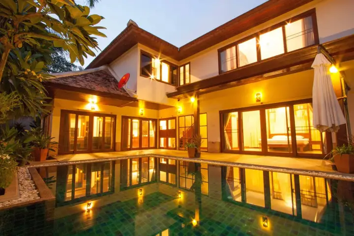 Паттайя: Oriental Villa A