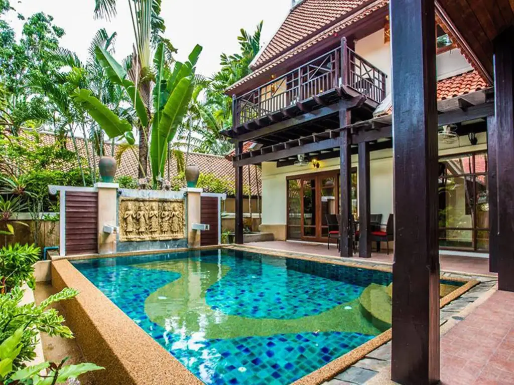 Паттайя: Oriental Villa A
