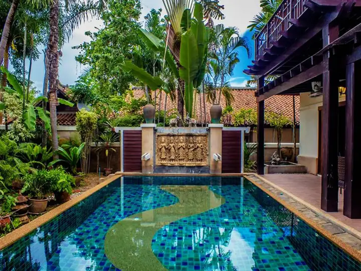 Паттайя: Oriental Villa A