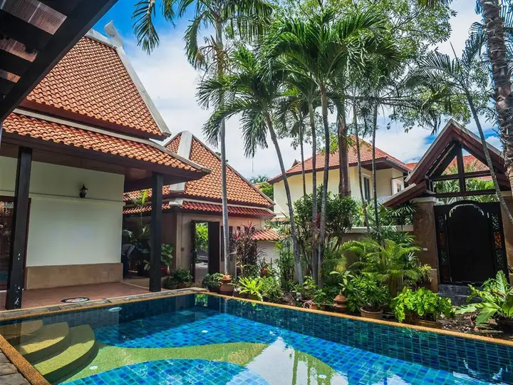 Паттайя: Oriental Villa A