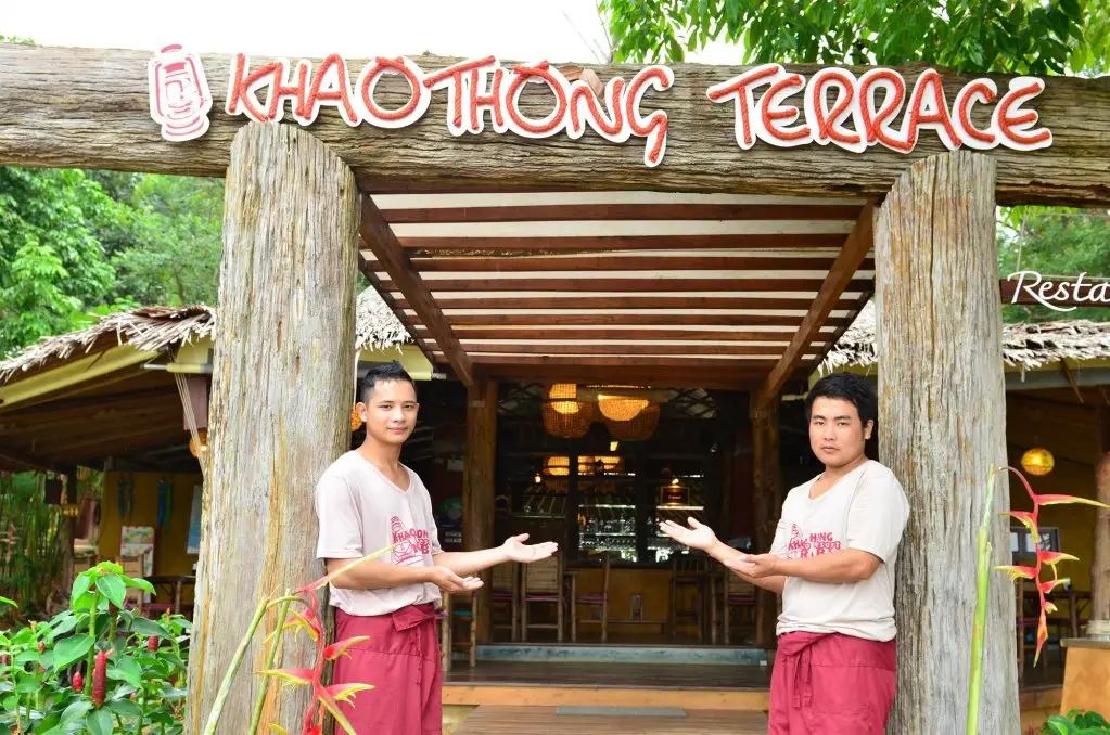 Краби: Khaothong Terrace Resort & Restaurant