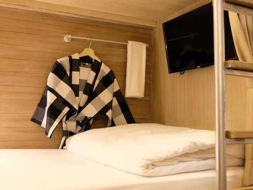 Бангкок: Canale Hostel