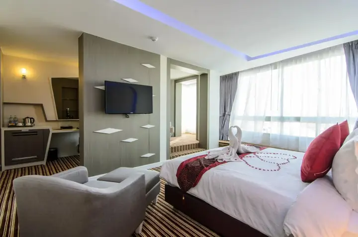 Накхонсаван: The Paradiso JK Design Hotel
