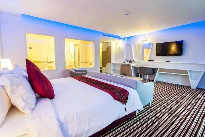 Накхонсаван: The Paradiso JK Design Hotel