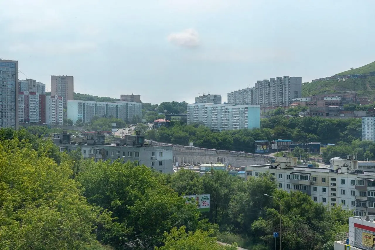 Владивосток: Отель Breezko Vladivostok