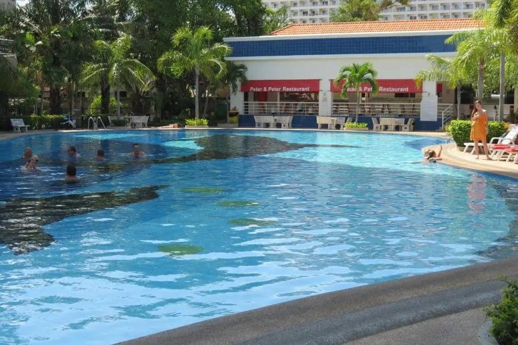 Паттайя: View Talay 2 Suite Apartments