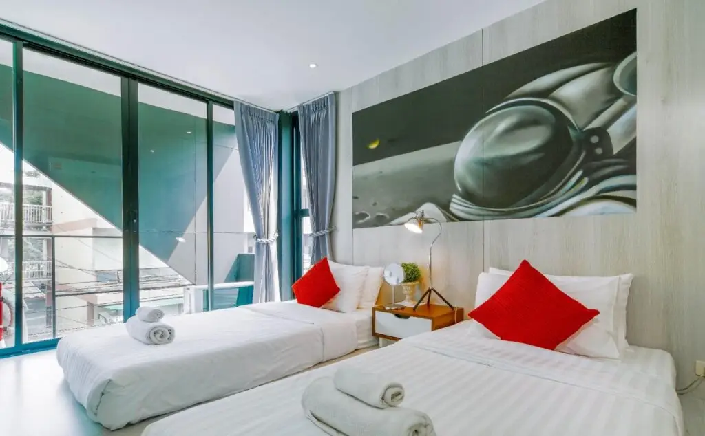 Чиангмай: Sleep Walker Poshtel - Hostel