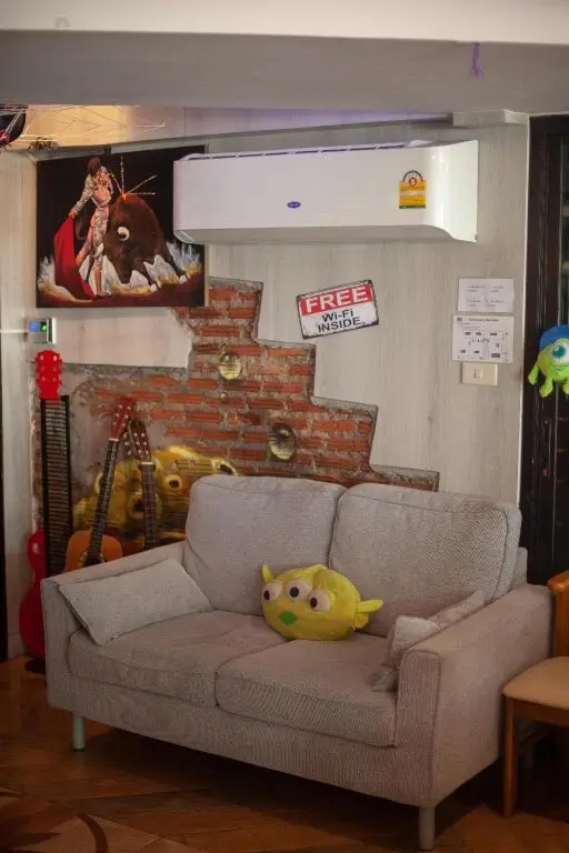 Чиангмай: Sleep Walker Poshtel - Hostel