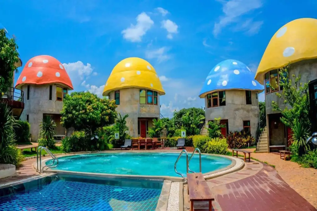 Нонг Нам Дэнг: Khaoyai Panorama  Resort