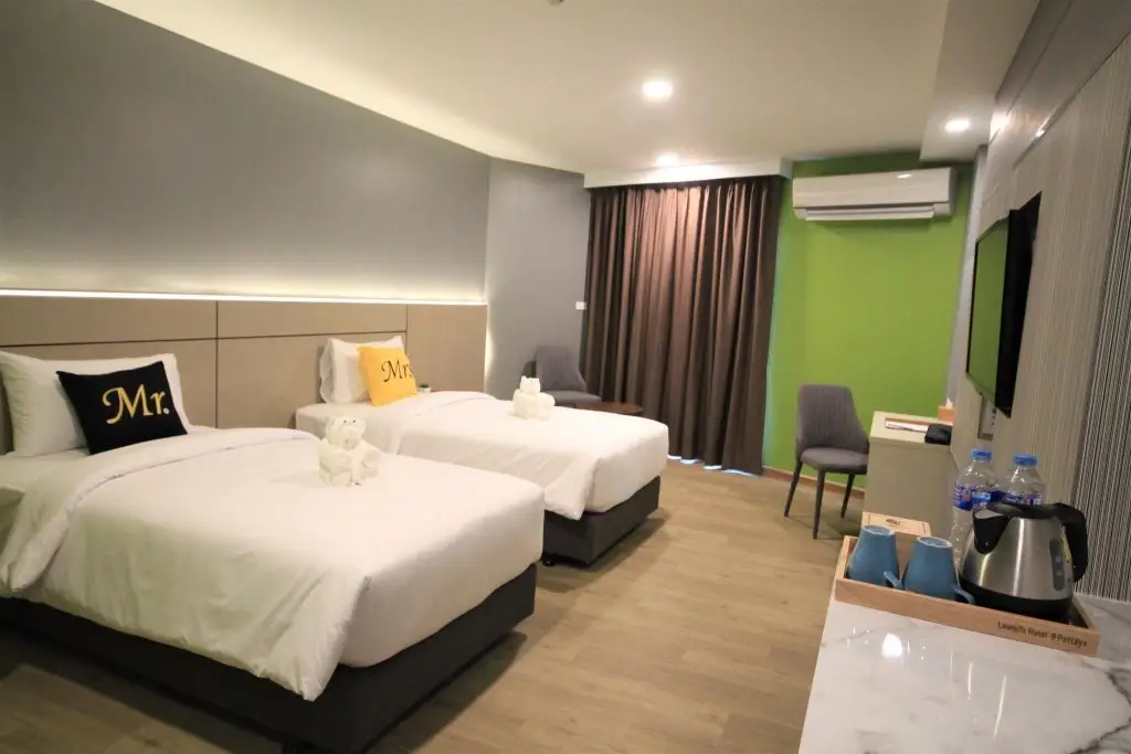Паттайя: LawinTa Hotel Pattaya