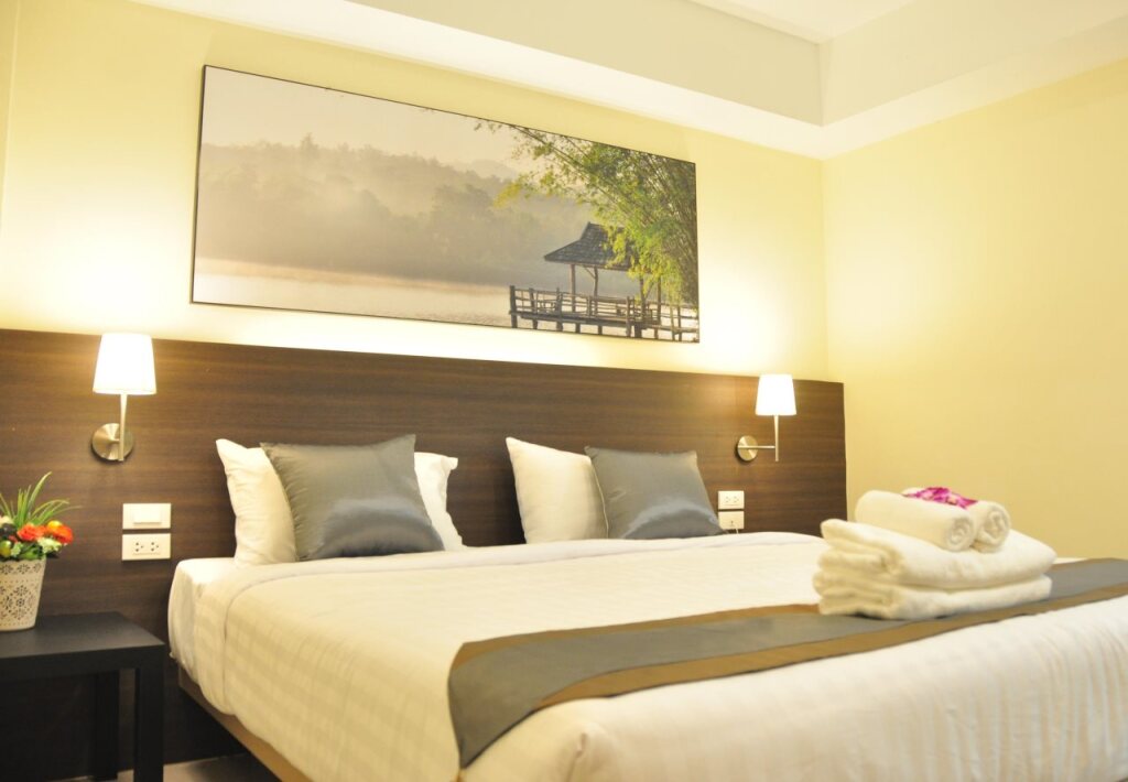 Бангкок: The Bloom Residence at Suvarnabhumi