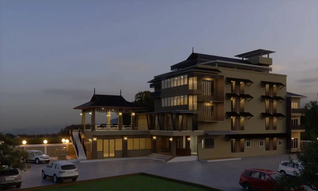 Бангкок: The Bloom Residence at Suvarnabhumi