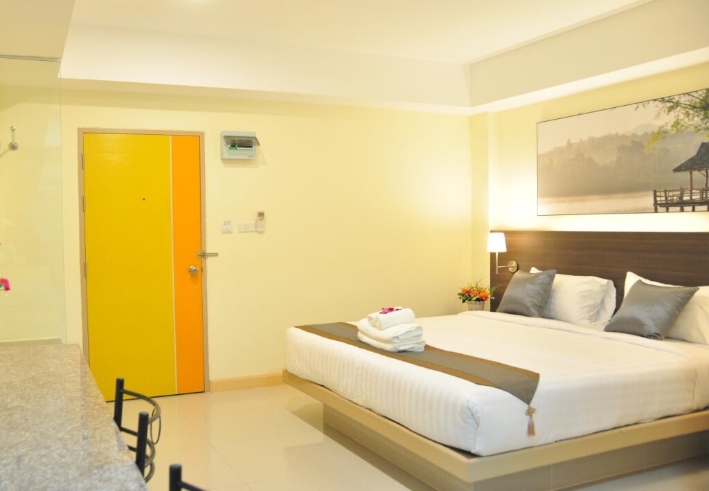 Бангкок: The Bloom Residence at Suvarnabhumi