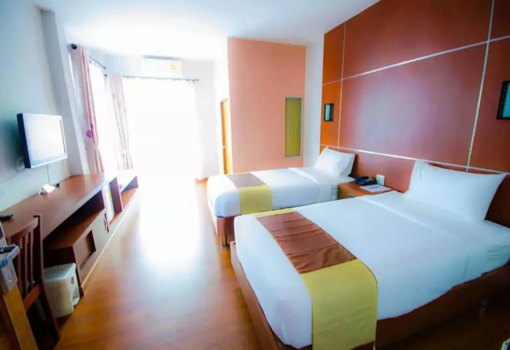 Исторический парк Kamphaeng Phet: FIG Boutique Hotel