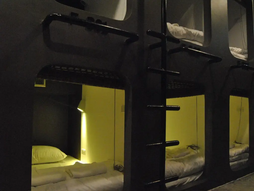Чианг-Хан: Capsule Hostel Chiangkhan