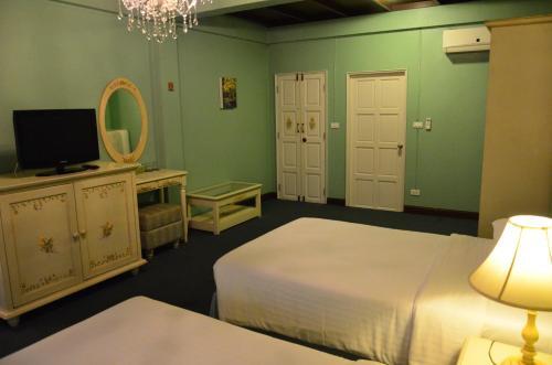 Паттайя: The Colored house jomtien