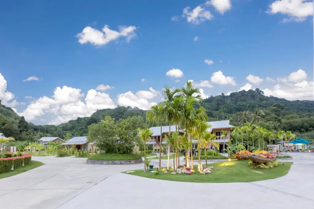 Тхаланг: Sakoo Valley Resort