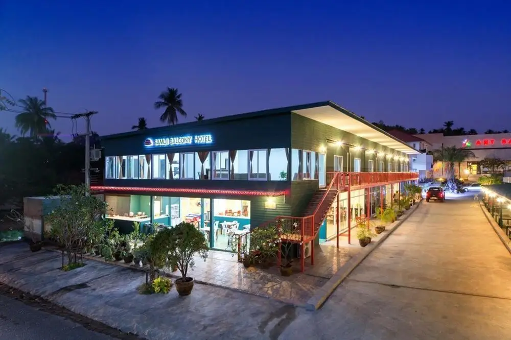 Самуи: Samui Balcony Hotel(สมุย บัลโคนี โฮเต็ล แอนด์ เกสต์เฮาส์)