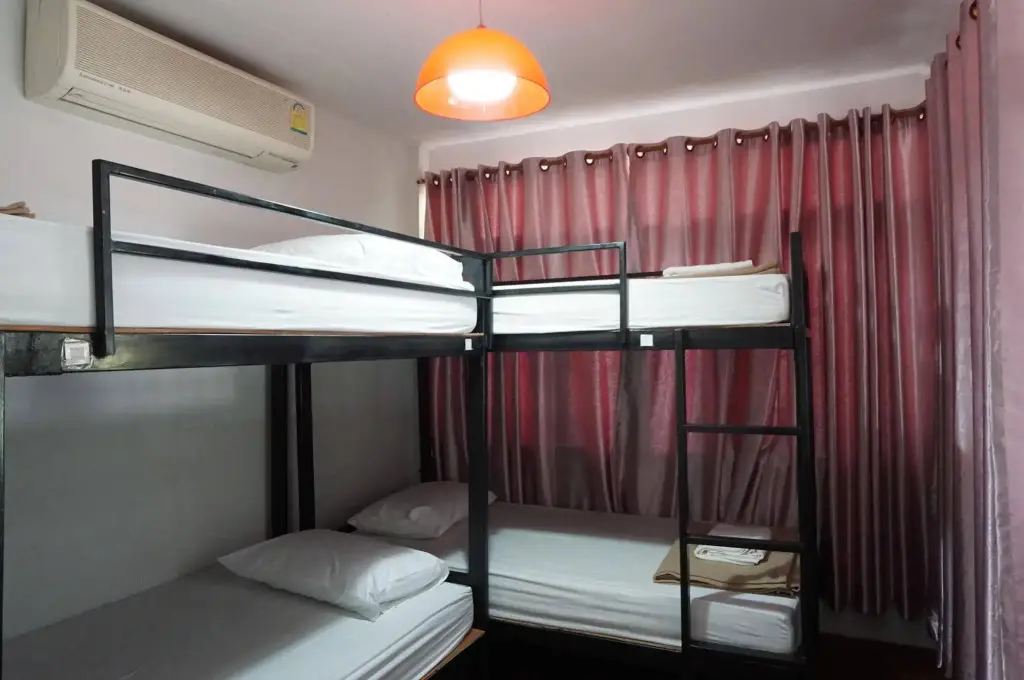 Чиангмай: Baan Park Raak Backpacker Hostel