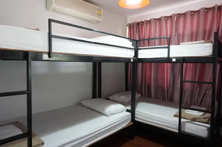 Чиангмай: Baan Park Raak Backpacker Hostel