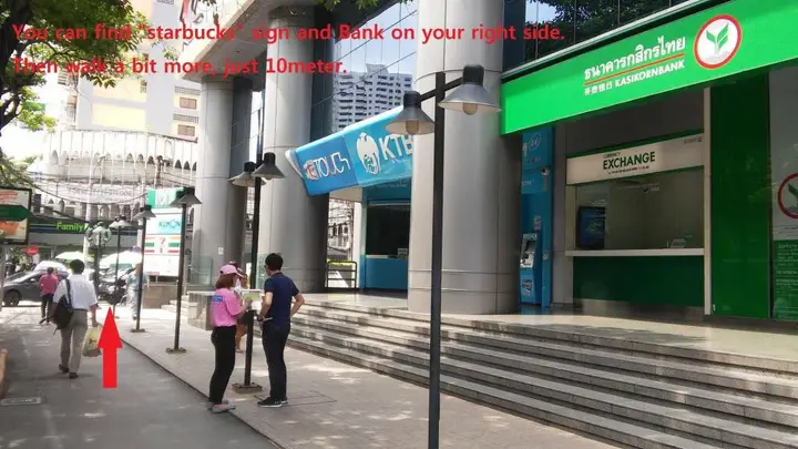Бангкок: Mr.sea in Bangkok