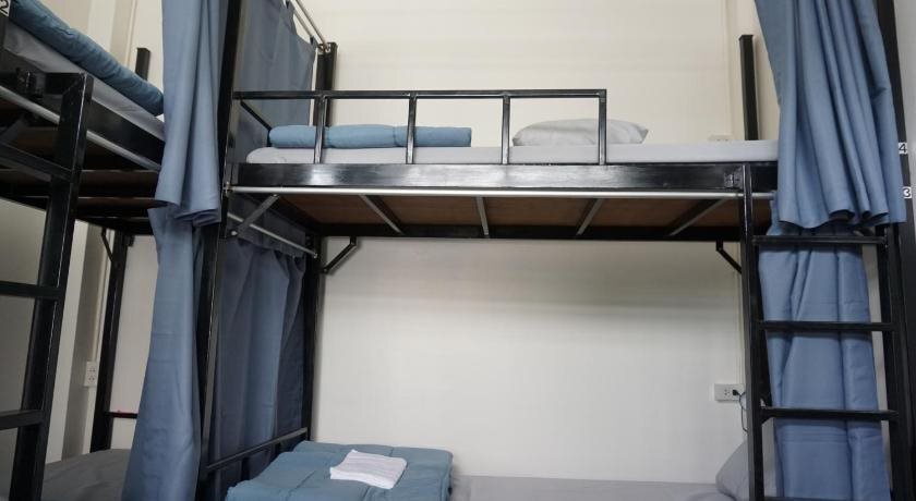 Бангкок: Krit Hostel