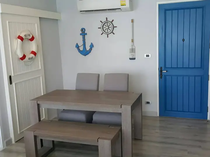 Хуахин: The Crest Santora Huahin on 4 Floor (Sea view)