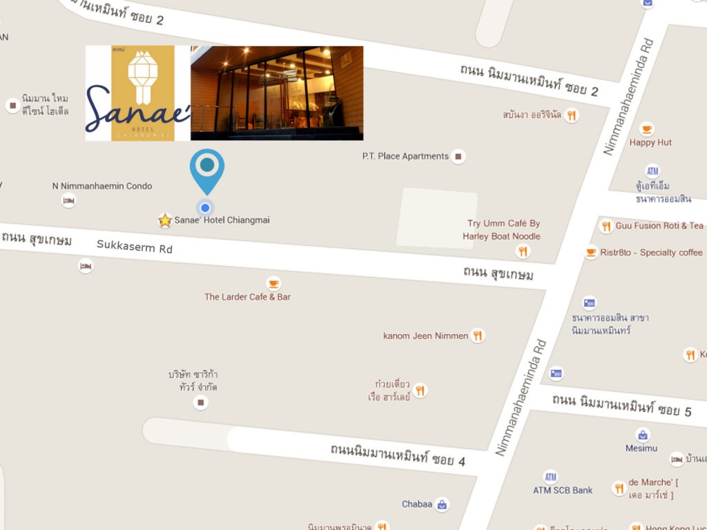 Чиангмай: Sanae' Hotel Nimman