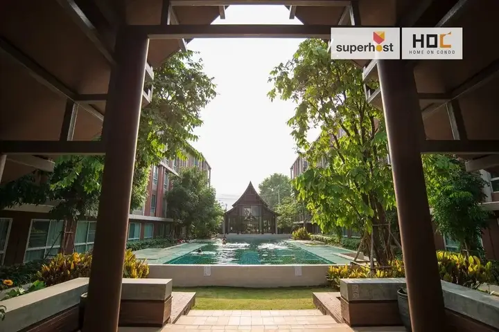 Чиангмай: HOC2 Daily Apartment Santitham Chiang Mai