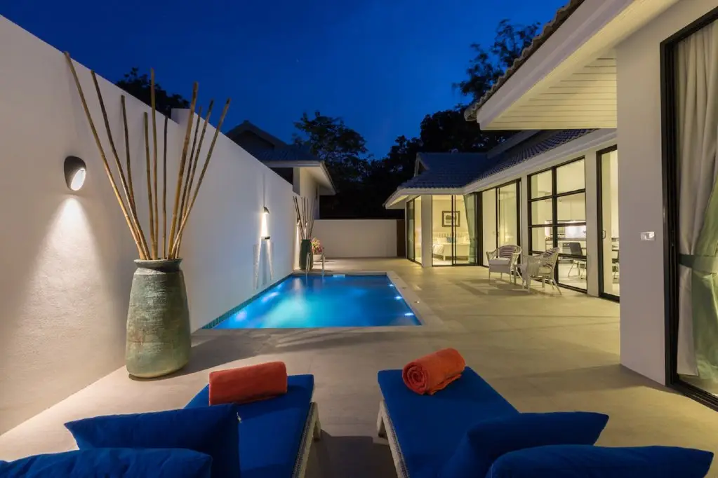 Самуи: Beautiful Villa Jade Near Big Budhha
