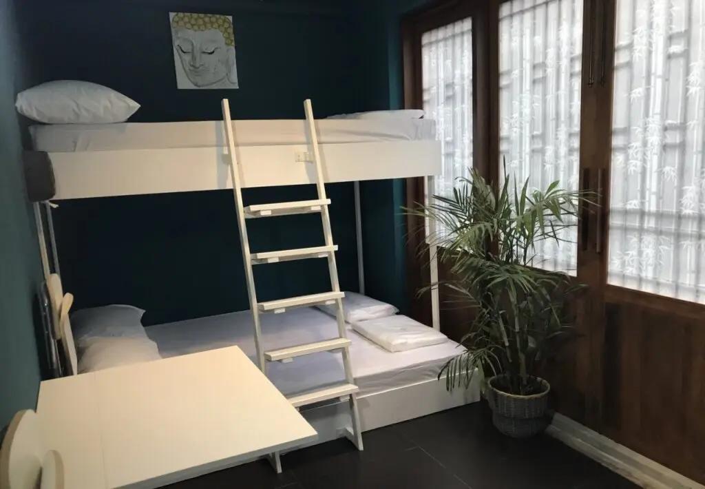 Бангкок: Ten Ten Hostel