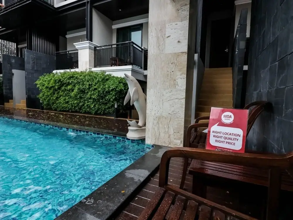 Бангкок: 曼谷奈达客房邦甲比卡塔尔队酒店(Nida Rooms Bang Kapi 246 Rajamangala)