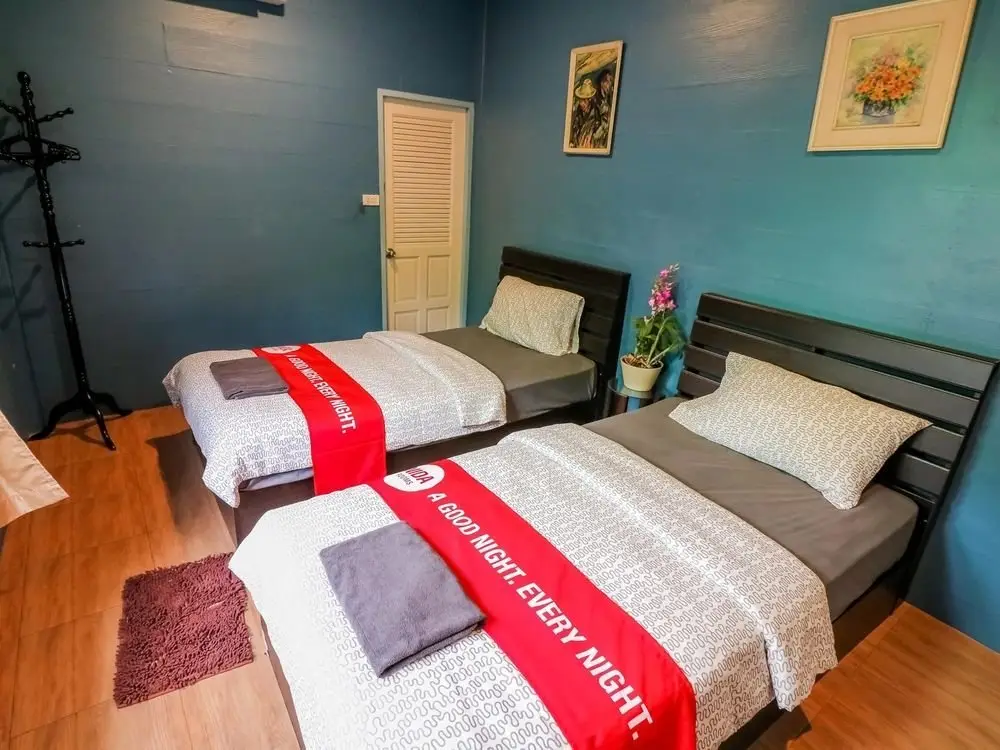 Бангкок: NIDA Rooms Khaosan Night Market