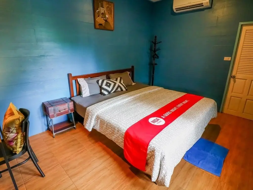 Бангкок: NIDA Rooms Khaosan Night Market