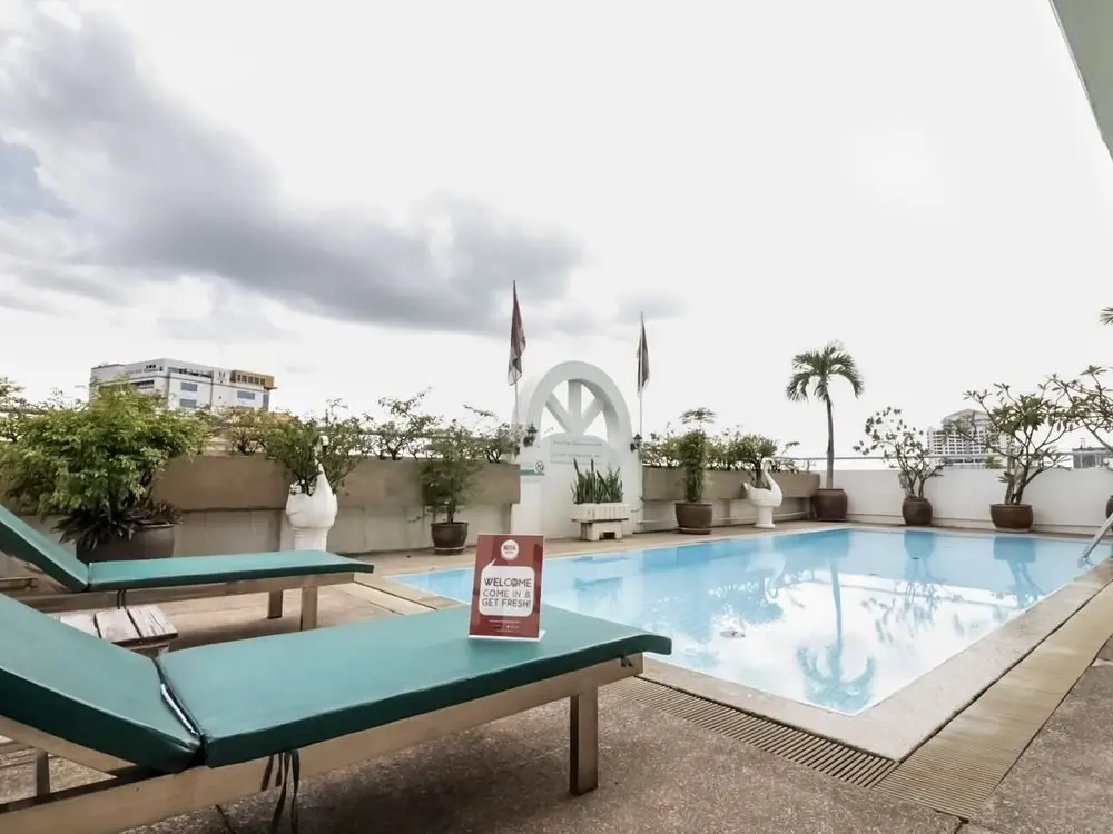 Бангкок: Nida Rooms Room Thetavee Suan Luang at Srinakarin Ville