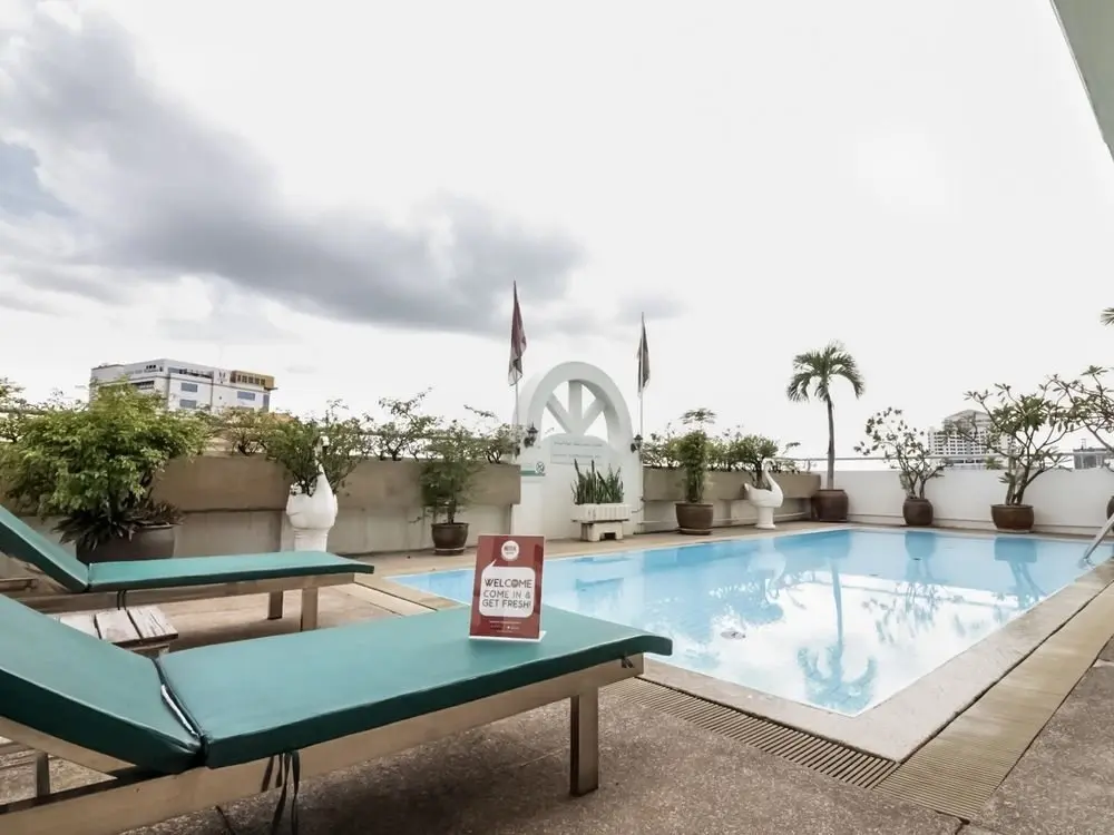 Бангкок: Nida Rooms Room Thetavee Suan Luang at Srinakarin Ville