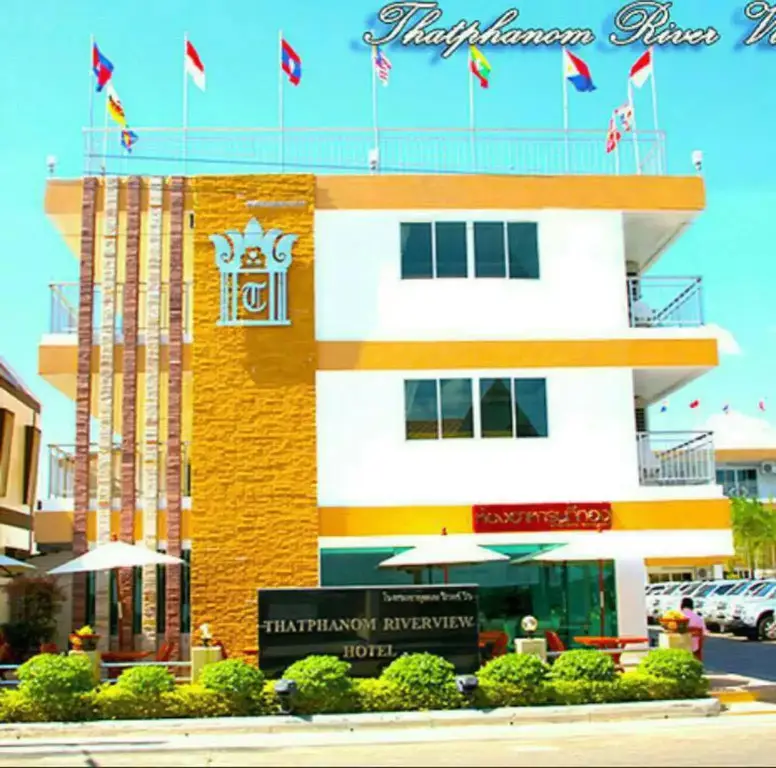 Thatphanom River View Hotel — фото 1