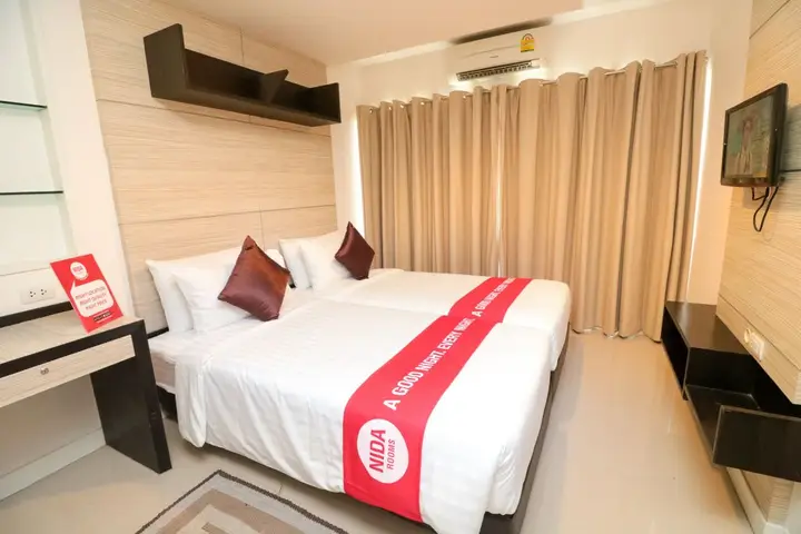 Бангкок: NIDA Rooms Krung ThonBuri 369 Riverside