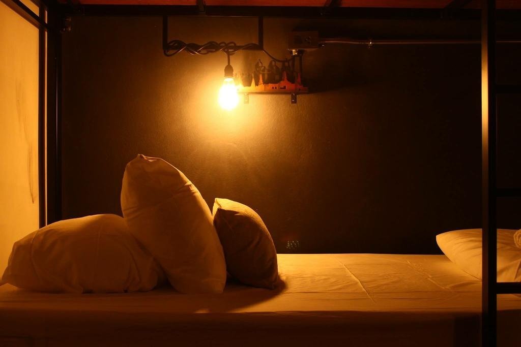 Бангкок: Human Sleep Hostel