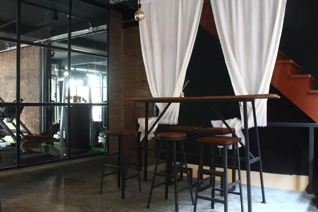 Бангкок: Human Sleep Hostel