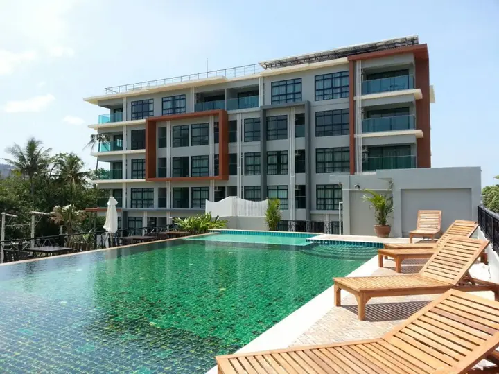 Тхаланг: Отель Nice Bangtao Beach
