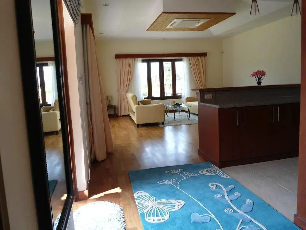 Пранбури : Khao Tao lake & beach villas, Hua Hin.