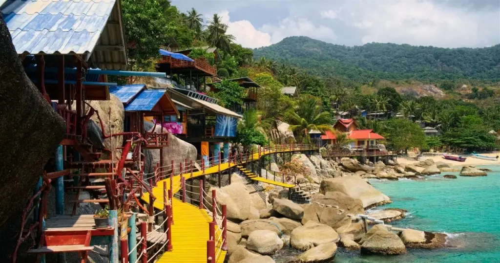 Ко-Пханган: Lighthouse Bungalows and Restaurant