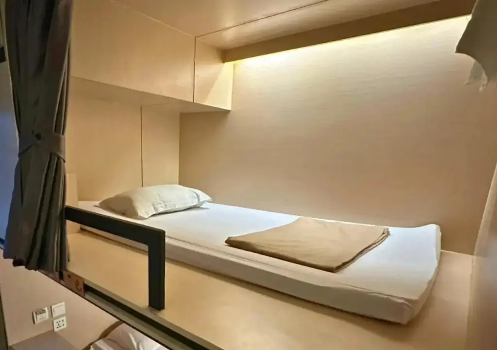 Бангкок: Cubic Bed Pratunam - Hostel