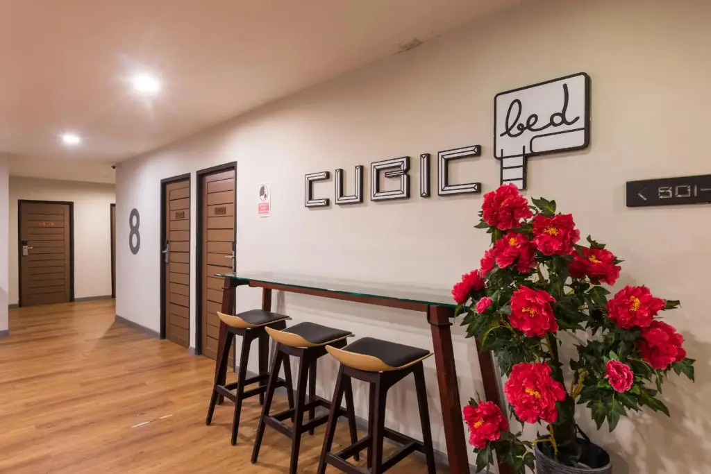 Бангкок: Cubic Bed Pratunam - Hostel