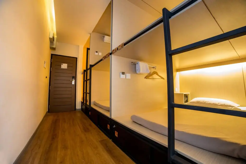Бангкок: Cubic Bed Pratunam - Hostel
