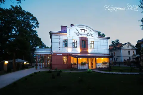Отель Каркушин Дом — фото 1