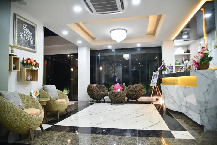 Чианграй: Отель Happy Room Chiang Rai