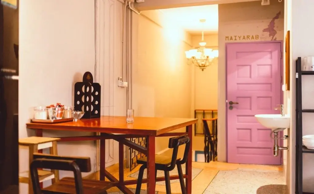 Бангкок: Merge Hostel